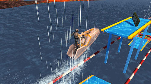 Jetski water racing: Riptide X - Android game screenshots.