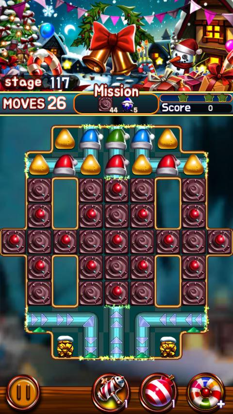 Jewel Snow Puzzle - Android game screenshots.