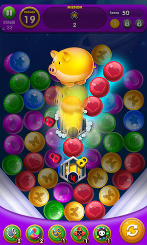 Jewel stars - Android game screenshots.