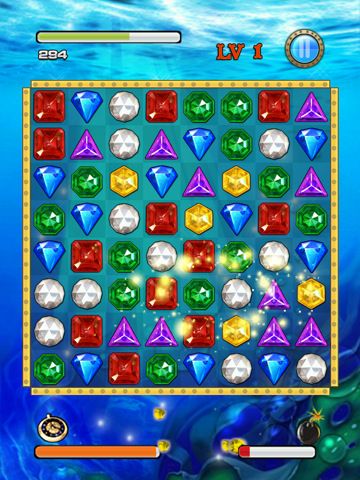Full version of Android apk app Jewel battle HD for tablet and phone.