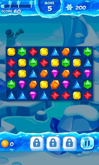 Gameplay of the Jewel pop mania! for Android phone or tablet.