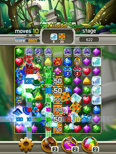 Jewels El Dorado - Android game screenshots.