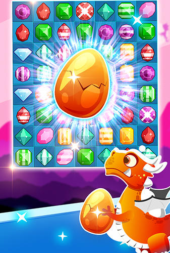 Jewels legend: Island of puzzle. Jewels star gems match 3 - Android game screenshots.