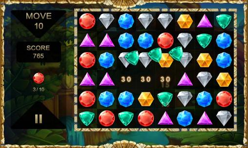 Gameplay of the Jewels journey for Android phone or tablet.