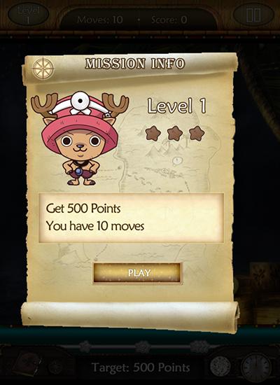Gameplay of the Jewels quest for Android phone or tablet.