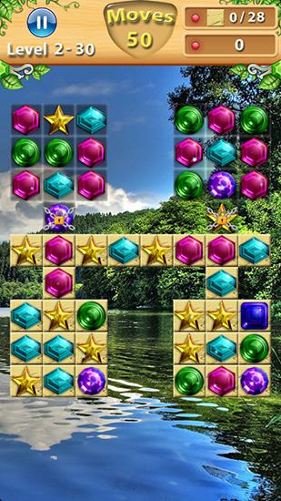 Gameplay of the Jewels revolution pro 2 for Android phone or tablet.
