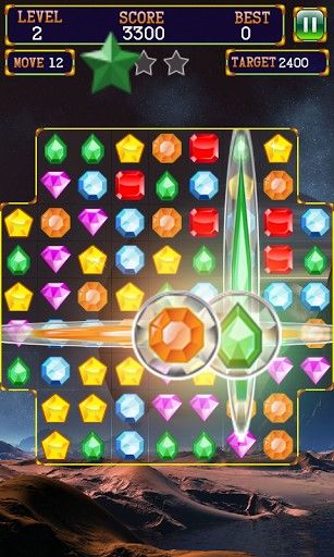 Gameplay of the Jewels saga by Kira game for Android phone or tablet.