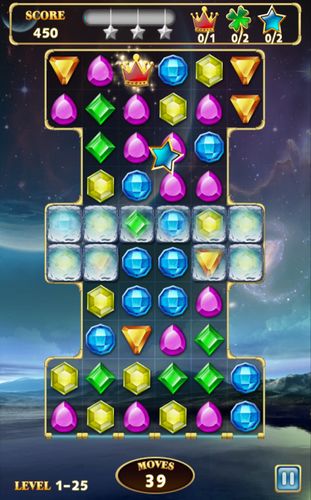 Gameplay of the Jewels star 3 for Android phone or tablet.