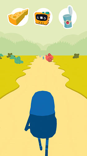 Jinxed road - Android game screenshots.