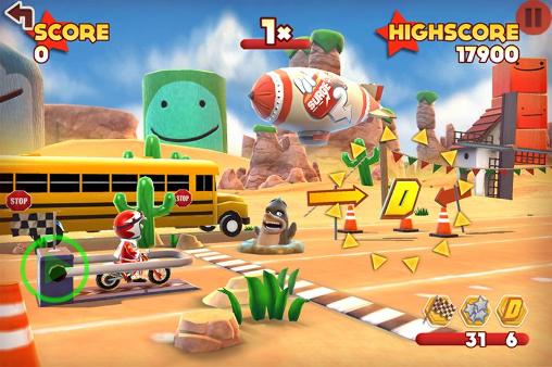 Gameplay of the Joe danger for Android phone or tablet.
