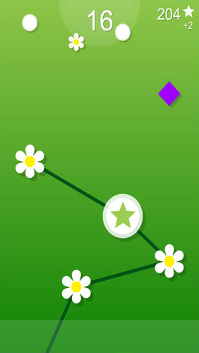 Join the dots - Android game screenshots.