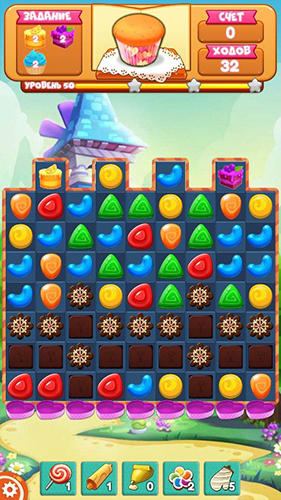Jolly baker: Match 3 - Android game screenshots.