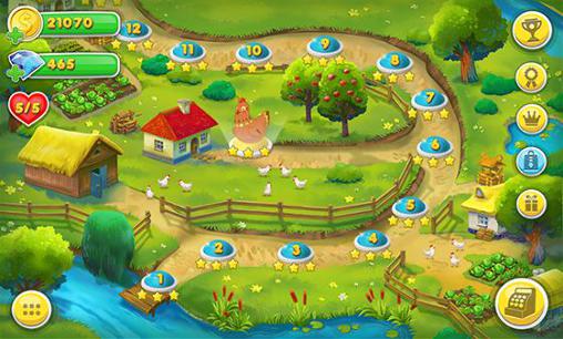 Gameplay of the Jolly days: Farm for Android phone or tablet.