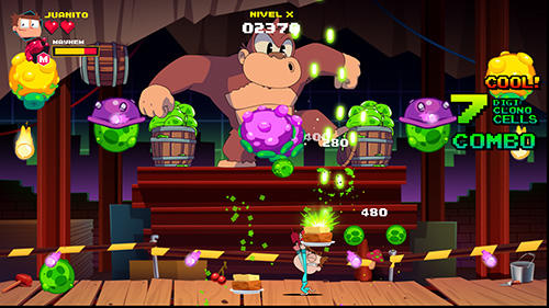 Juanito arcade mayhem - Android game screenshots.