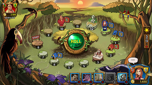Jumanji: The mobile game - Android game screenshots.