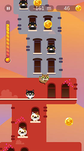 Jump! Catch! - Android game screenshots.