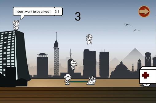 Gameplay of the Jump coder for Android phone or tablet.