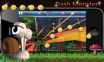 Gameplay of the Jump N Roll for Android phone or tablet.