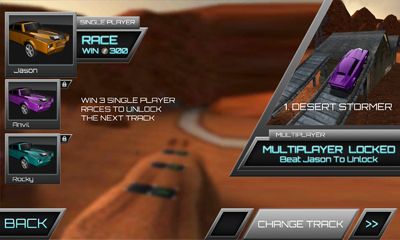 Gameplay of the Jump Racer for Android phone or tablet.