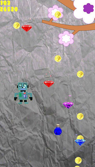 Gameplay of the Jump ultra robot for Android phone or tablet.
