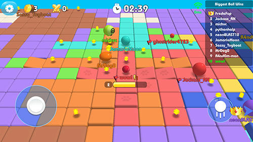 Jumpball.io - Android game screenshots.