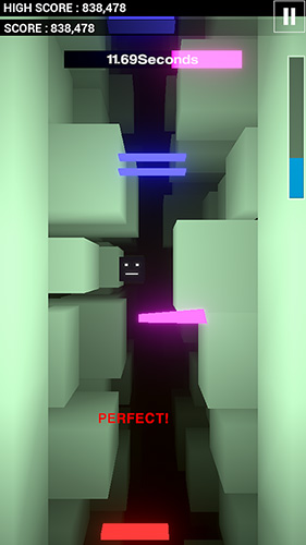 Jumper furious - Android game screenshots.