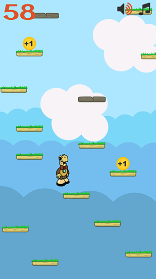 Gameplay of the Jumpers by AsFaktor d.o.o. for Android phone or tablet.