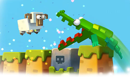 Gameplay of the Jumping go! for Android phone or tablet.