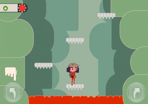 Gameplay of the Jumps for Android phone or tablet.