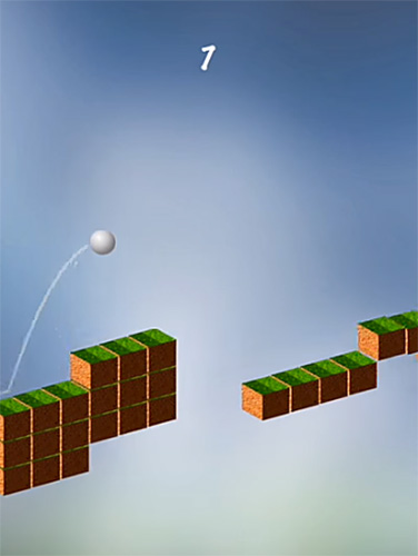 Jumpy football - Android game screenshots.