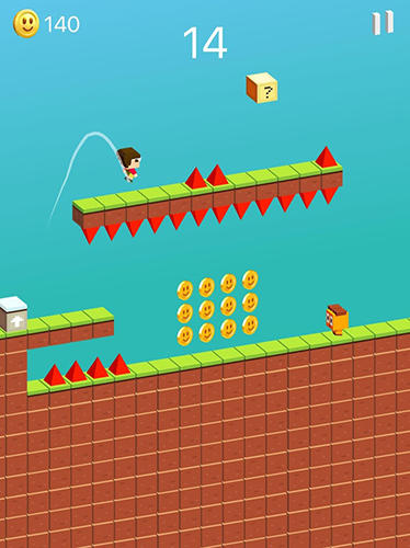 Jumpy - Android game screenshots.