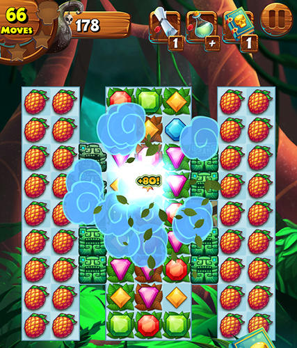 Jungle mash - Android game screenshots.