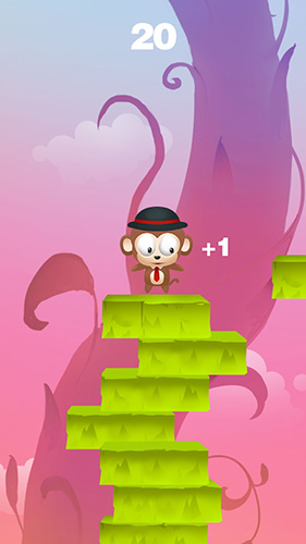 Jungle monkey jump by marble.lab - Android game screenshots.