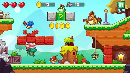Gameplay of the Jungle adventures for Android phone or tablet.