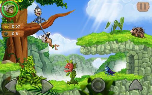 Gameplay of the Jungle adventures 2 for Android phone or tablet.