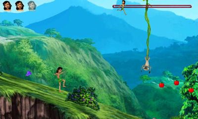 Gameplay of the Jungle book - The Great Escape for Android phone or tablet.