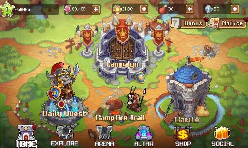 Full version of Android apk app Jungle force for tablet and phone.