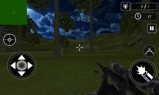 Gameplay of the Jungle hunting and shooting V2.0 for Android phone or tablet.