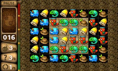 Gameplay of the JungleBell for Android phone or tablet.