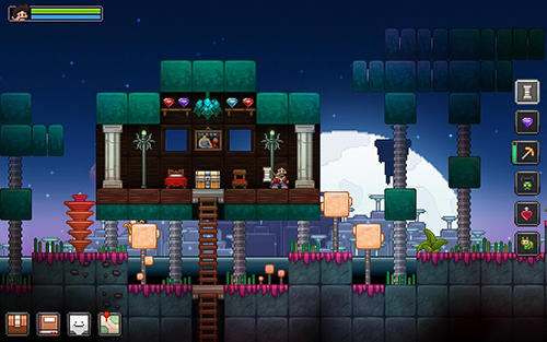 Junk Jack - Android game screenshots.