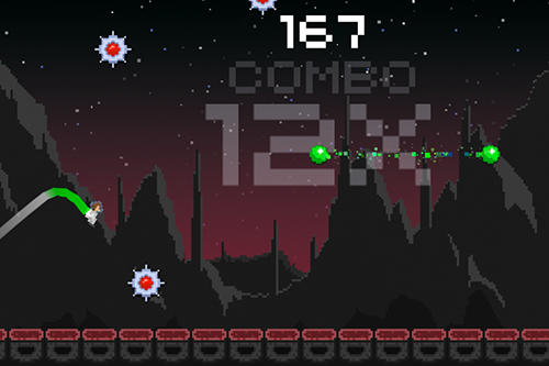 Jupiter jump - Android game screenshots.