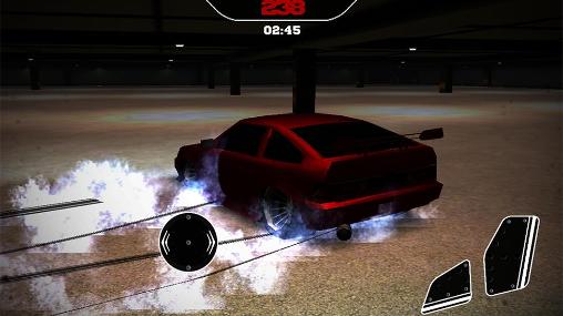 Gameplay of the Just drift for Android phone or tablet.