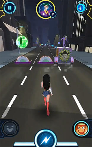 Justice league action run - Android game screenshots.