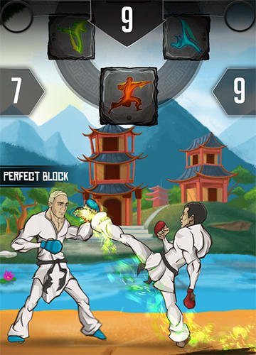 Karate do - Android game screenshots.