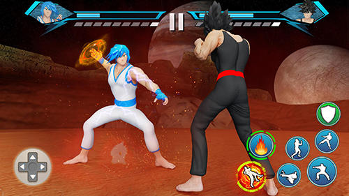 Karate king fighting 2019: Super kung fu fight - Android game screenshots.