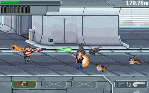 Gameplay of the Katatak for Android phone or tablet.