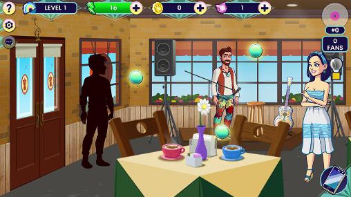 Gameplay of the Katy Perry pop for Android phone or tablet.