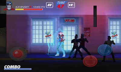 Gameplay of the Kavinsky for Android phone or tablet.