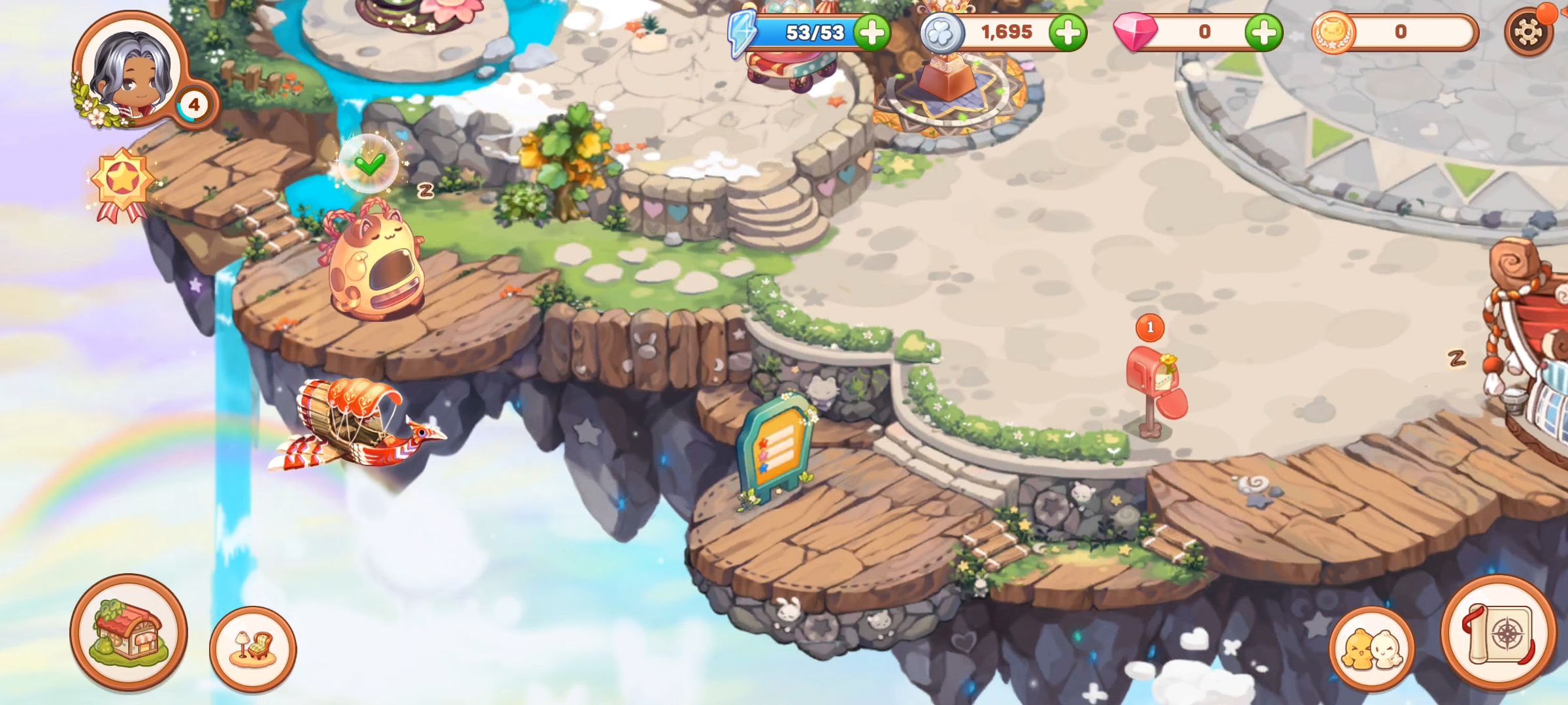 Kawaii Islands: Kawaiiverse - Android game screenshots.