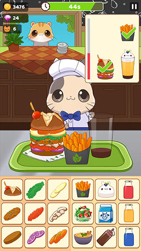 Kawaii kitchen - Android game screenshots.